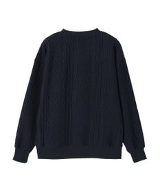CRAFT STANDARD BOUTIQUE ケーブル柄カットプルオーバー1