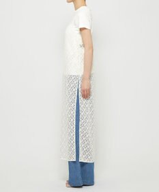 uncrave ジオメトリックレース キャミソールワンピース