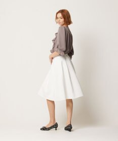 TOCCA 【消臭・洗える】PROMISE RIBBON FRILL ブラウス