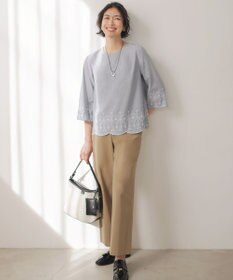 J.PRESS LADIES 【着こなしのポイントに】コード ワントップ ネックレス