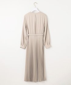 ANY SIS L 【洗える】ノーブルプリーツ ワンピース