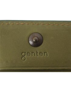genten ダイヤカットワーク　小物入れ付ネックレス