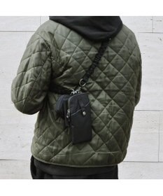 UNBILLION cachecache バンジーコードナイロンスマホショルダー