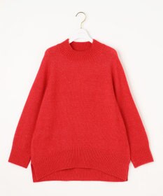 ANY SIS 【洗える】ハイネックラグラン ニット