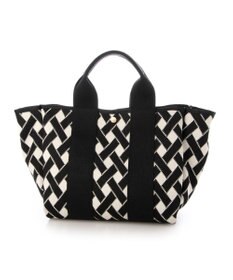 UNBILLION カシュカシュ cachecache / 柄アソートジャガード2wayトートバッグ