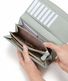 TOPKAPI 【TOPKAPI】角シボ型押し・ 長財布 COLORATO コロラート