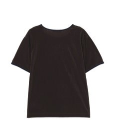 AMERICAN HOLIC シアーベロア配色プルオーバー
