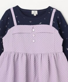 組曲 KIDS 【80-100㎝】メロディ ビスチェトップス