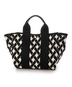 UNBILLION カシュカシュ cachecache / 柄アソートジャガード2wayトートバッグ