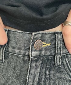 WEGO デニムショートパンツ