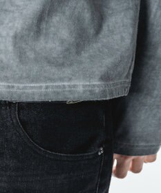 WEGO 【ユニセックス着用ITEM】コールドダイスウィッチングT（LS）