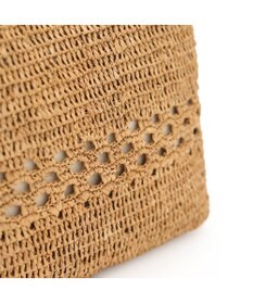 IBIZA ラフィア　ショルダーバッグ