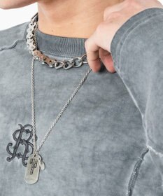 WEGO 【ユニセックス着用ITEM】コールドダイスウィッチングT（LS）