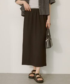 AMERICAN HOLIC シャーリングナロースカート