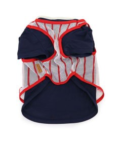 PET PARADISE スヌーピー ビブスＴシャツ 《ネイビー》 中型犬