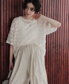 Green Parks ＳＥＴ２点カットフェザープルオーバー＋インナー