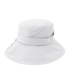 MOONBAT 【洗える】FURLA(フルラ) シャンブレー中つばダウンハット