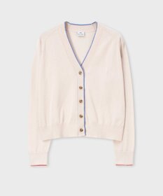 Paul Smith 【洗える】ストライプ カフス カーディガン