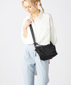 LA BAGAGERIE 【MONICA】サイドジップミニショルダーバッグ