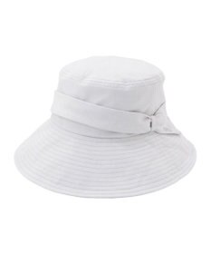 MOONBAT 【洗える】FURLA(フルラ) シャンブレー中つばダウンハット