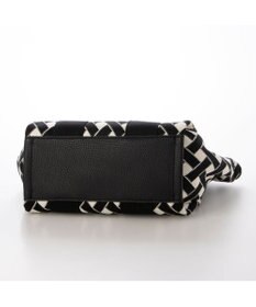 UNBILLION カシュカシュ cachecache / 柄アソートジャガード2wayトートバッグ