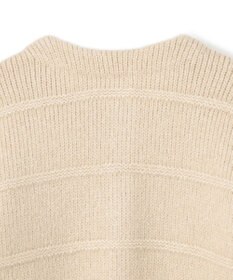 uncrave フィラメントモヘアニット 2WAYカーディガン