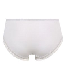 WACOAL ショーツ 【リボンブラ】 BRB413とペア はきこみ丈あさめ やわらかく伸びる素材（バック） レディース PRA113 /ワコール