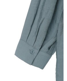 AMERICAN HOLIC バンドカラーフリルシャツチュニック