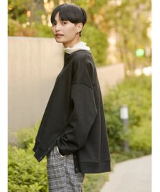 AMERICAN HOLIC カフタンサイドボタンポンチプルオーバー