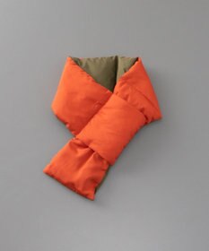 AURORA WEB限定 リバーシブル差込 ダウン マフラー