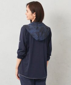 JOSEPH ABBOUD MOUNTAIN 【UNISEX】接触冷感 UV対策 クールスキンガードパーカー