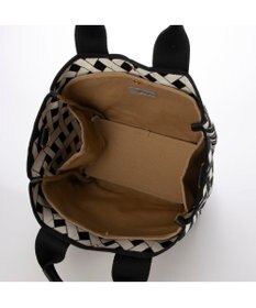 UNBILLION カシュカシュ cachecache / 柄アソートジャガード2wayトートバッグ