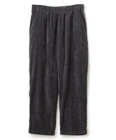 UNFILO MENS 【男女兼用】リラックス コーデュロイ ギャザーパンツ