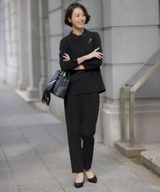 J.PRESS LADIES houndstooth スクエア スカーフ