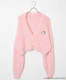 WEGO 【サンリオ】HELLOKITTYコラボカーディガン