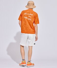 PW CIRCULUS 【MEN】ＤＯＶＥモチーフ ニットモックネック ゴルフ