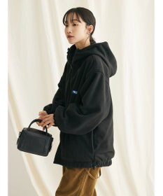 CRAFT STANDARD BOUTIQUE ナイロン×裏フリースリバーシブルブルゾンＬ／Ｓ