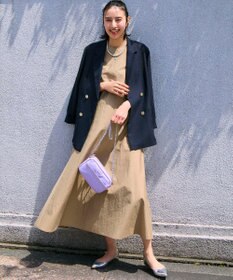 23区 【洗える】MANTECO ブライトワッシャー ワンピース