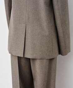 uncrave ウォッシャブルウールライクツイル ジャケット