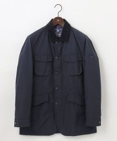 JOSEPH ABBOUD 【軽量】ワックスクロス ブルゾン