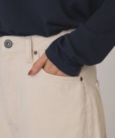 AMERICAN HOLIC シンチバックカーブデニムパンツ