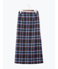 Te chichi チェックナロースカート