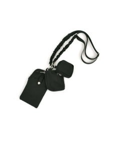 UNBILLION cachecache バンジーコードナイロンスマホショルダー