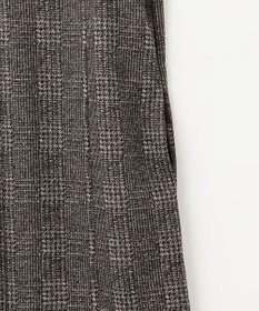 J.PRESS LADIES L 【洗える】チェック ジャカード ジャンパースカート