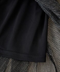 Green Parks ・ＥＬＥＮＣＡＲＥ　ＤＵＥ　ラメプリーツスカート