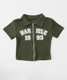 WEGO ロゴダブルZIPトップ