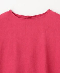 ANY 【手洗い可】ヨーロピアンリネンツイストスリーブブラウス