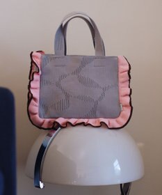 TRICOTE フリルミニトート