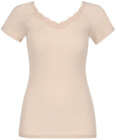 Wing インナー 綿100％(身生地部) 【綿100％ シャリ感タイプ】 3分袖 半袖 春 夏 EL6364 ウイング／ワコール