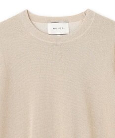 BEIGE， 【S-size】JUSSIEU / ラメ プルオーバーニット
